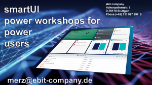 smartUI Power Workshop for Users